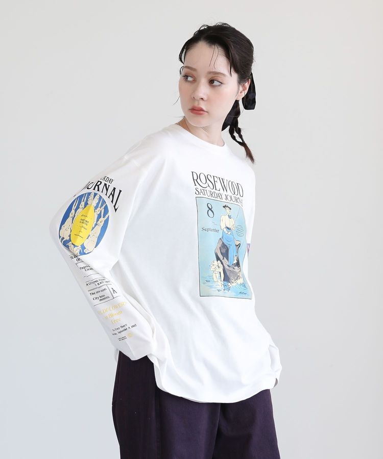 Green Parks「・SUGAR SPOON アートptロンTEE」|Tシャツ・カットソー|