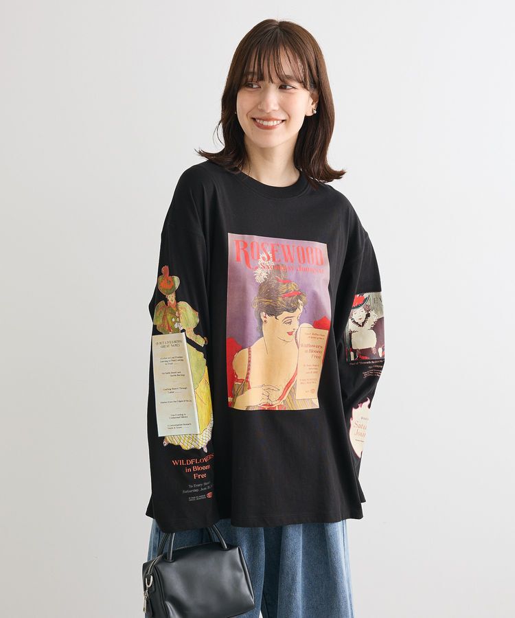 Green Parks「・SUGAR SPOON アートptロンTEE」|Tシャツ・カットソー|