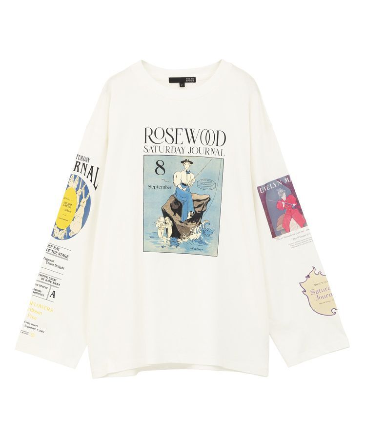 Green Parks「・SUGAR SPOON アートptロンTEE」|Tシャツ・カットソー|