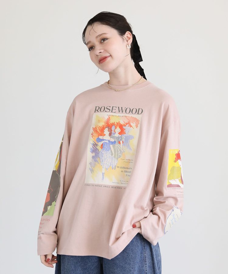 Green Parks「・SUGAR SPOON アートptロンTEE」|Tシャツ・カットソー|