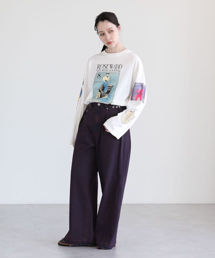 Green Parks「・SUGAR SPOON アートptロンTEE」|Tシャツ・カットソー|