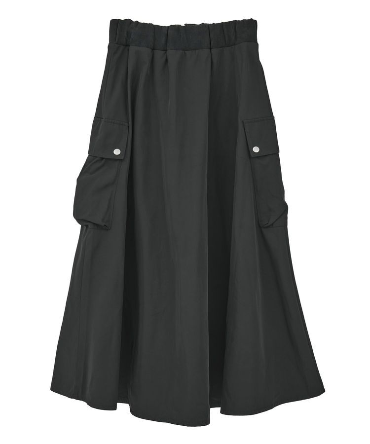 Green Parks「・SUGAR SPOON ミリタリーフレアスカート」|フレア|