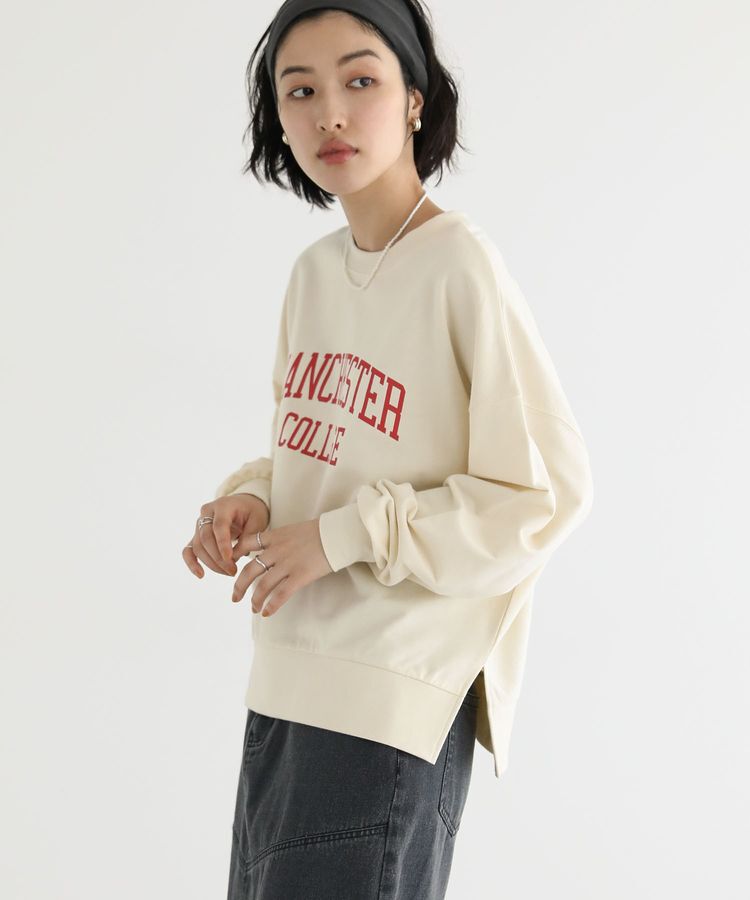 Green Parks「アソートカレッジロゴ裏毛プルオーバー」|スウェット・ジャージ|