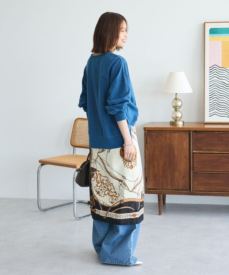 Green Parks「アソートカレッジロゴ裏毛プルオーバー」|スウェット・ジャージ|