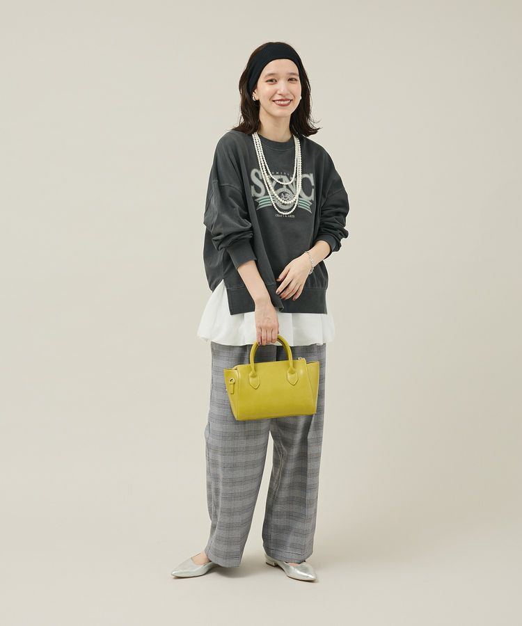 Green Parks「アソートカレッジロゴ裏毛プルオーバー」|スウェット・ジャージ|