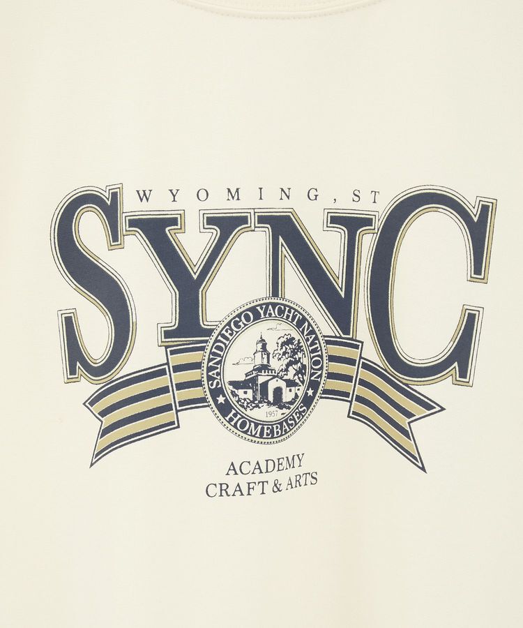 Green Parks「アソートカレッジロゴ裏毛プルオーバー」|スウェット・ジャージ|