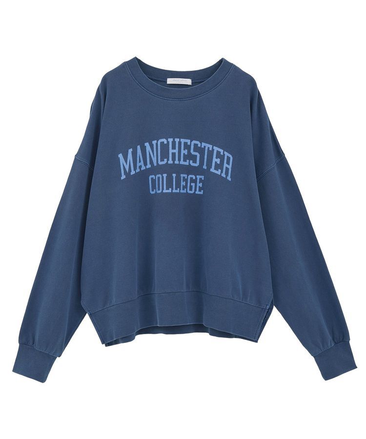 Green Parks「アソートカレッジロゴ裏毛プルオーバー」|スウェット・ジャージ|
