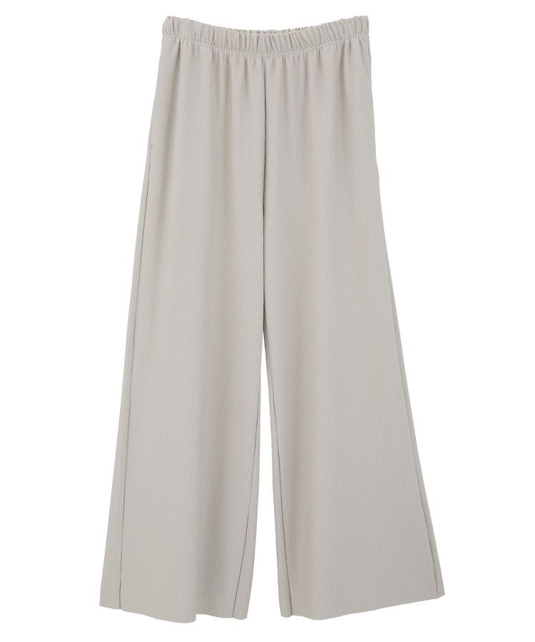 Green Parks「楽ちんプリーツワイドパンツ」|その他|