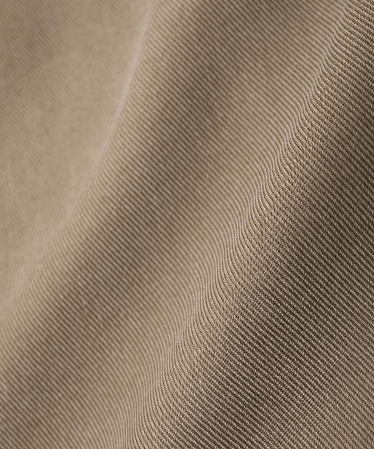 Green Parks「裾フリンジヴィンテージ風シャツ」|シャツ・ブラウス|