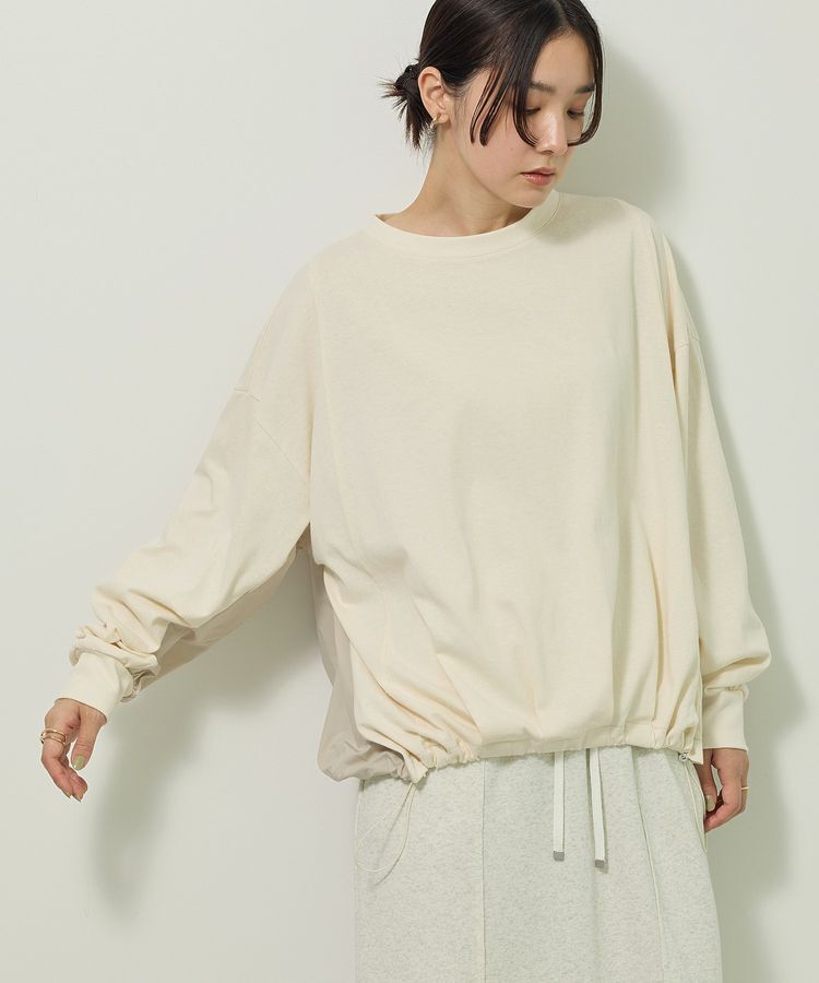 Green Parks「バルーンドッキングプルオーバー」|Tシャツ・カットソー|