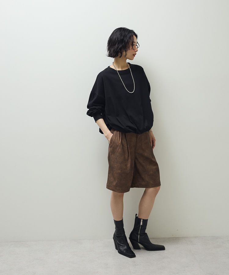 Green Parks「バルーンドッキングプルオーバー」|Tシャツ・カットソー|