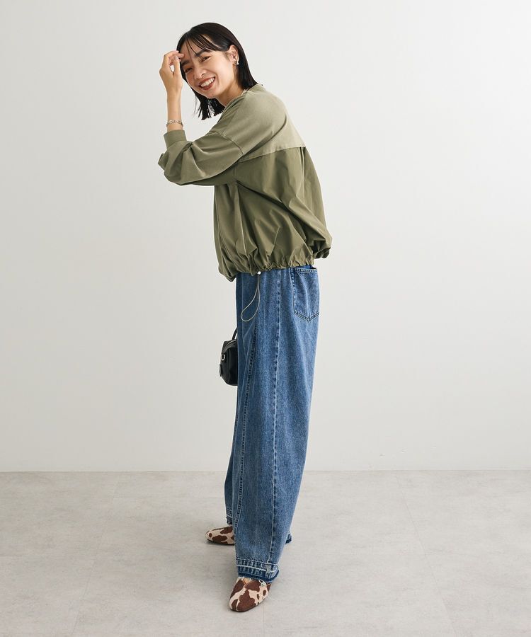 Green Parks「バルーンドッキングプルオーバー」|Tシャツ・カットソー|