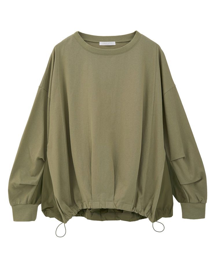 Green Parks「バルーンドッキングプルオーバー」|Tシャツ・カットソー|