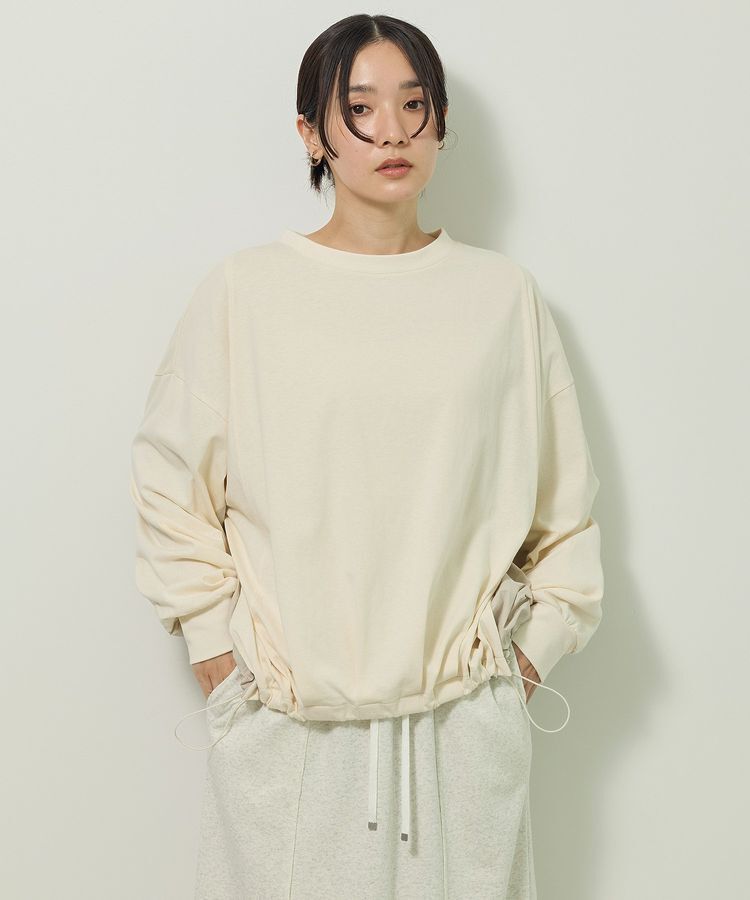 Green Parks「バルーンドッキングプルオーバー」|Tシャツ・カットソー|