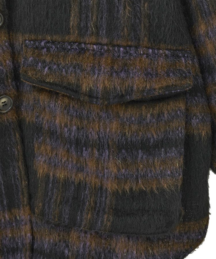 Green Parks「■WITH KURUMI NAKATA チェックジャケット」|テーラードジャケット|