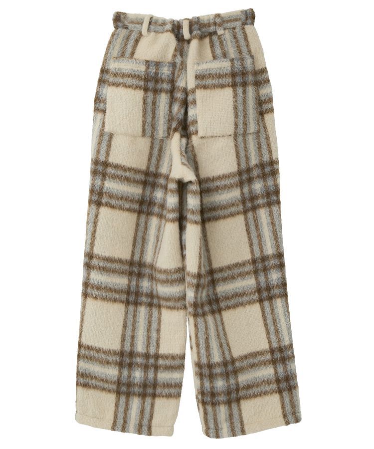 Green Parks「■WITH KURUMI NAKATA チェックコクーンパンツ」|その他|