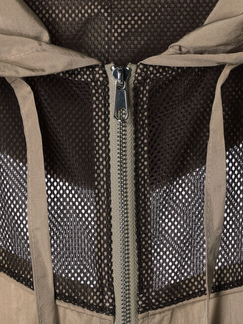 GARAGE OF GOOD CLOTHING「メッシュ切替パーカーベスト」|ベスト・ジレ|