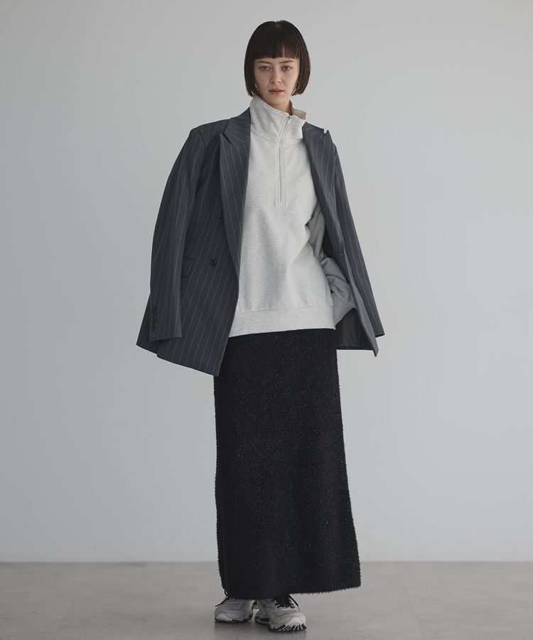 GARAGE OF GOOD CLOTHING「ハーフZIP付きプルオーバー」|スウェット・ジャージ|