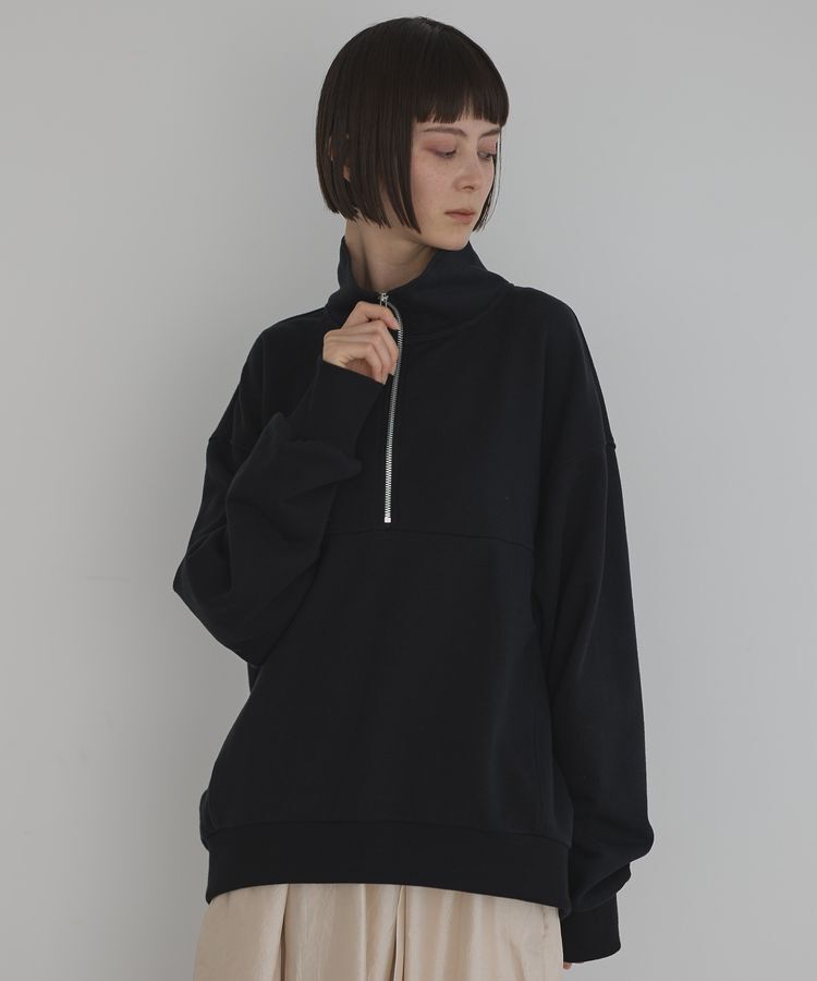 GARAGE OF GOOD CLOTHING「ハーフZIP付きプルオーバー」|スウェット・ジャージ|