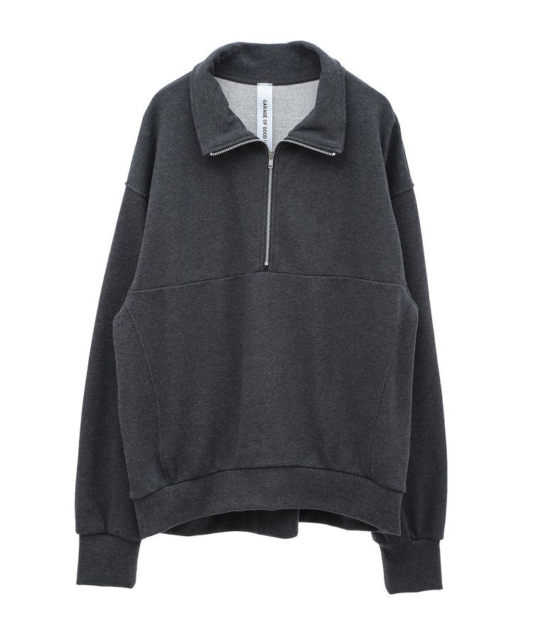 GARAGE OF GOOD CLOTHING「ハーフZIP付きプルオーバー」|スウェット・ジャージ|