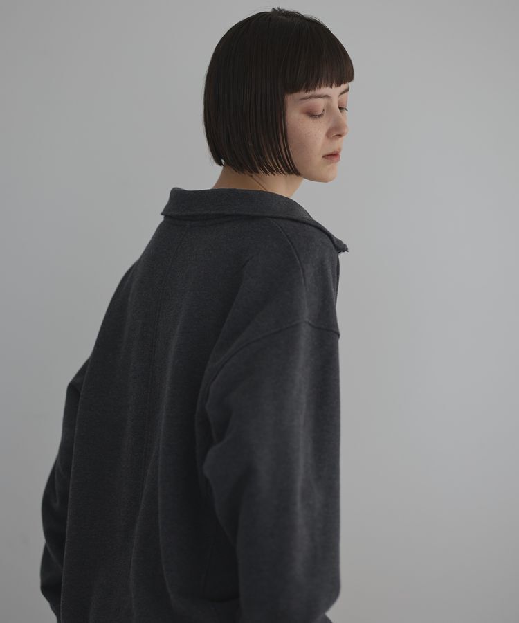 GARAGE OF GOOD CLOTHING「ハーフZIP付きプルオーバー」|スウェット・ジャージ|