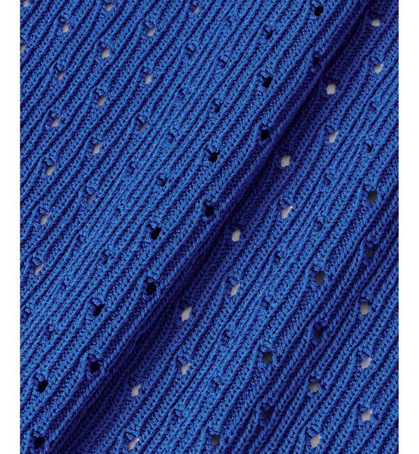 LOULOU WILLOUGHBY「【LOULOU WILLOUGHBY】アイレットポインテールカーディガン」|カーディガン|