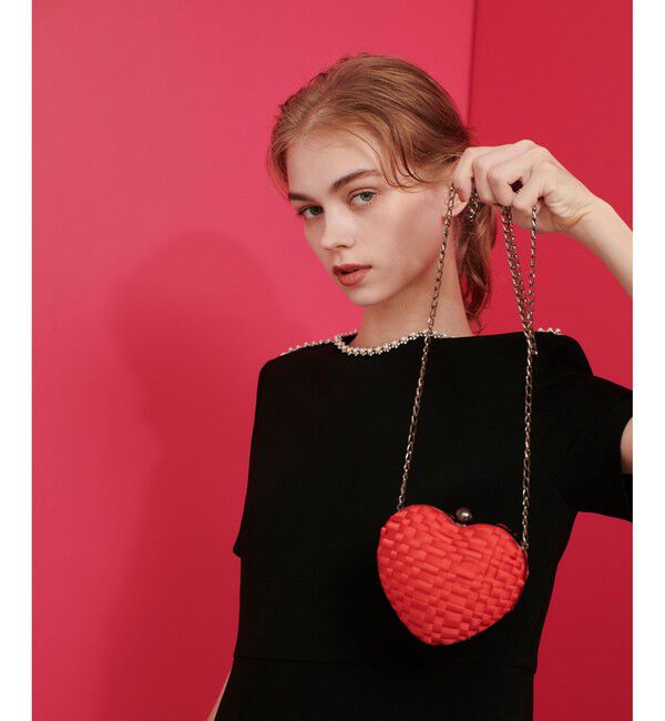 LOULOU WILLOUGHBY「【LOULOU WILLOUGHBY】ビジューミニワンピース」|ワンピース|