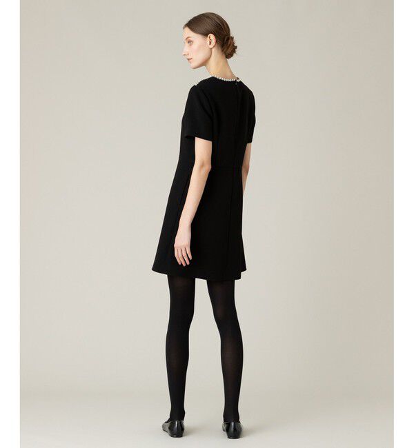 LOULOU WILLOUGHBY「【LOULOU WILLOUGHBY】ビジューミニワンピース」|ワンピース|