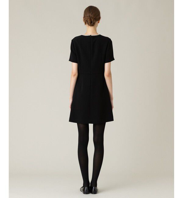 LOULOU WILLOUGHBY「【LOULOU WILLOUGHBY】ビジューミニワンピース」|ワンピース|