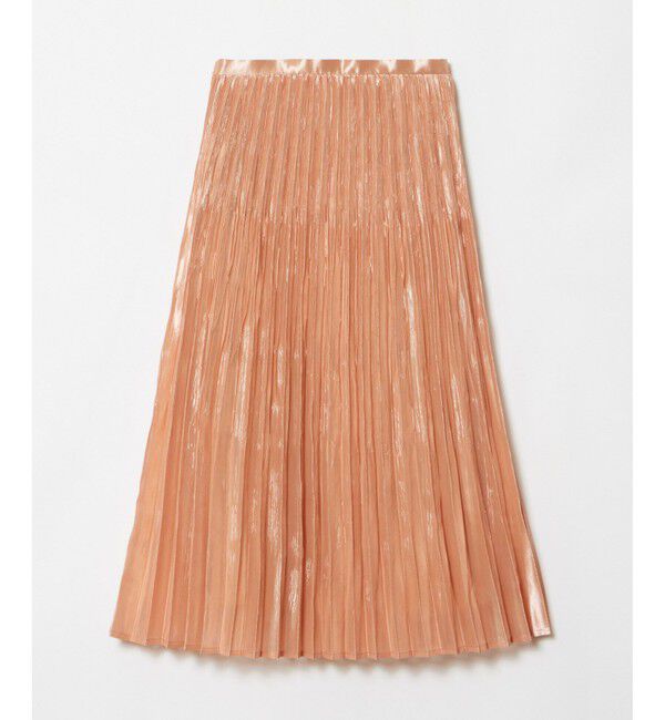 LOULOU WILLOUGHBY「【LOULOU WILLOUGHBY】グロッシーグラデプリーツスカート」|スカート|