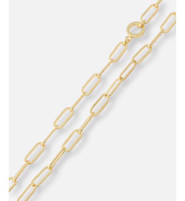 allureville「◇細ボックスチェーンネック」|ネックレス|