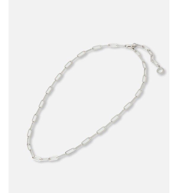 allureville「◇細ボックスチェーンネック」|ネックレス|