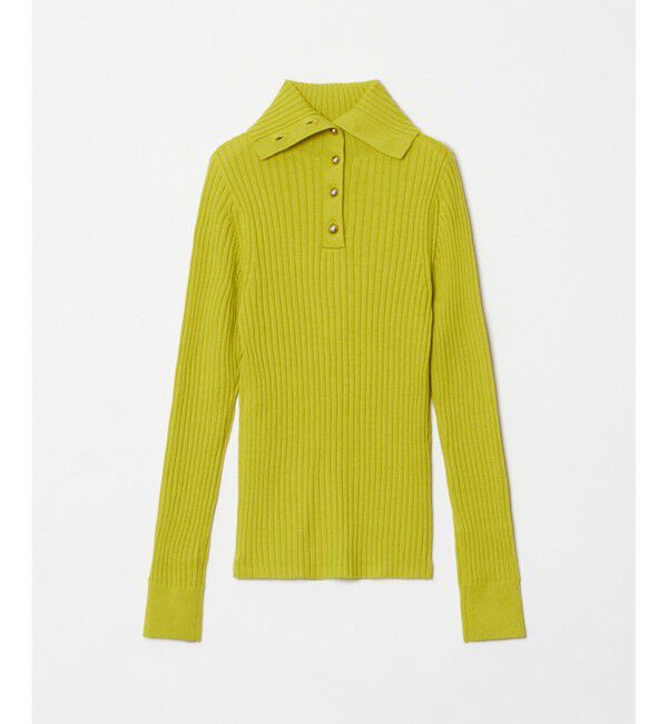 allureville「2WAYネックリブタートル」|ニット・セーター|