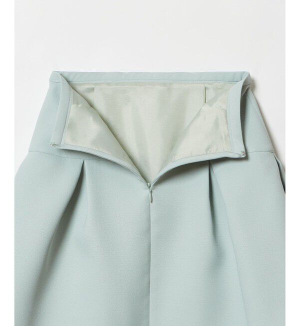 LOULOU WILLOUGHBY「【LOULOU WILLOUGHBY】トリプルクロスミニタックスカート」|スカート|