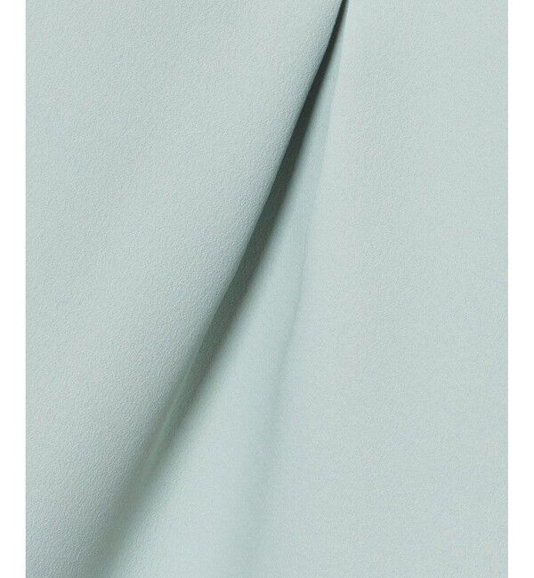 LOULOU WILLOUGHBY「【LOULOU WILLOUGHBY】トリプルクロスミニタックスカート」|スカート|