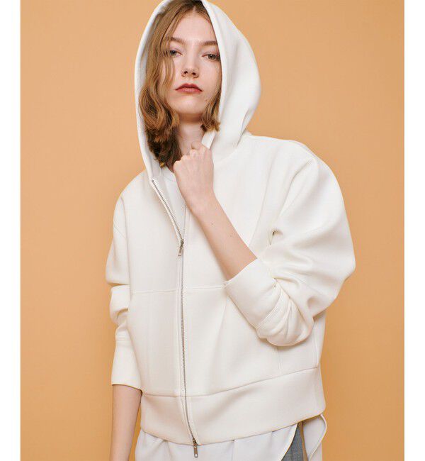 allureville「◇ エアクッションフーディー」|パーカー|