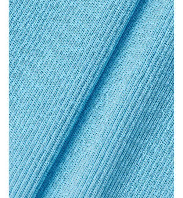 allureville「バック釦プルオーバー」|ニット・セーター|