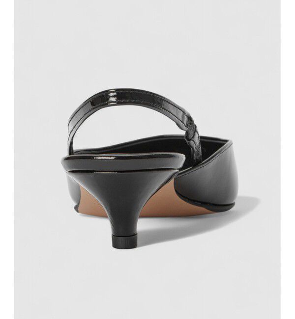 allureville「◇ ポインテッドスリングバックストラップパンプス」|パンプス|