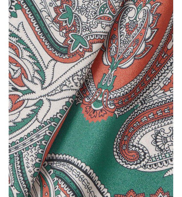 LOULOU WILLOUGHBY「【LOULOU WILLOUGHBY】RATTIペイズリーオフショルブラウス」|シャツ・ブラウス|