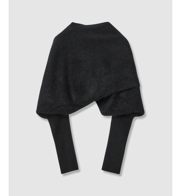 LOULOU WILLOUGHBY「【LOULOU WILLOUGHBY】クロスアームニット」|ストール|