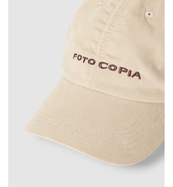 allureville「【La Maison de Lyllis(ラ メゾン ド リリス)】 FOTOCAP」|ハット|