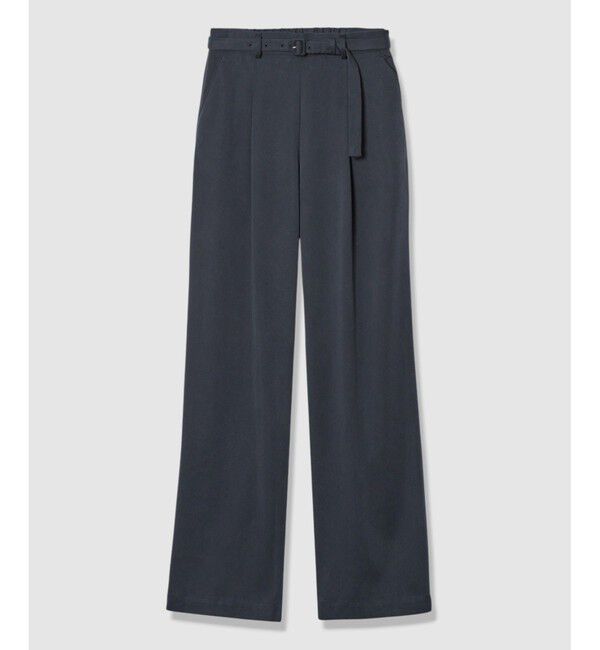 allureville「フィブリルタックパンツ」|チノ|