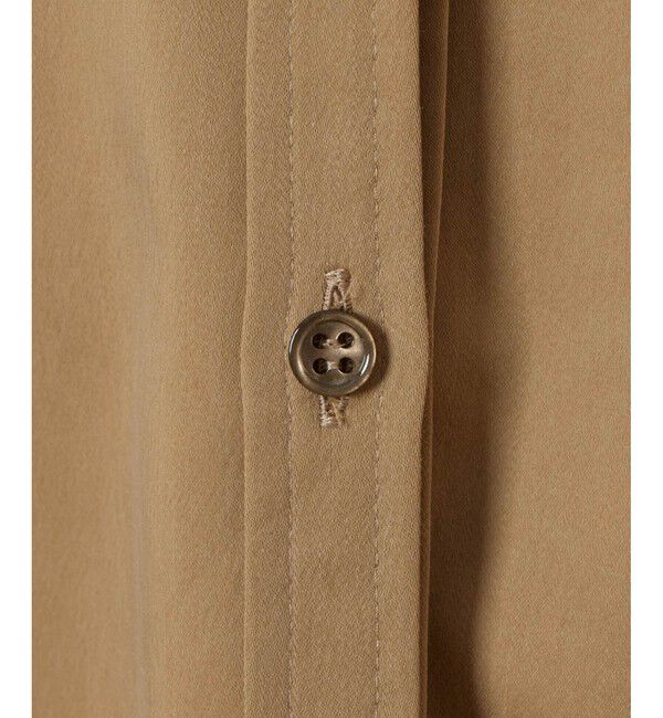 allureville「フィブリルカシュクールシャツ」|シャツ・ブラウス|