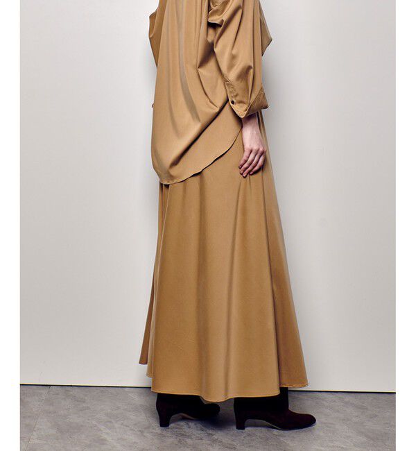 allureville「フィブリルバイヤスナロースカート」|スカート|