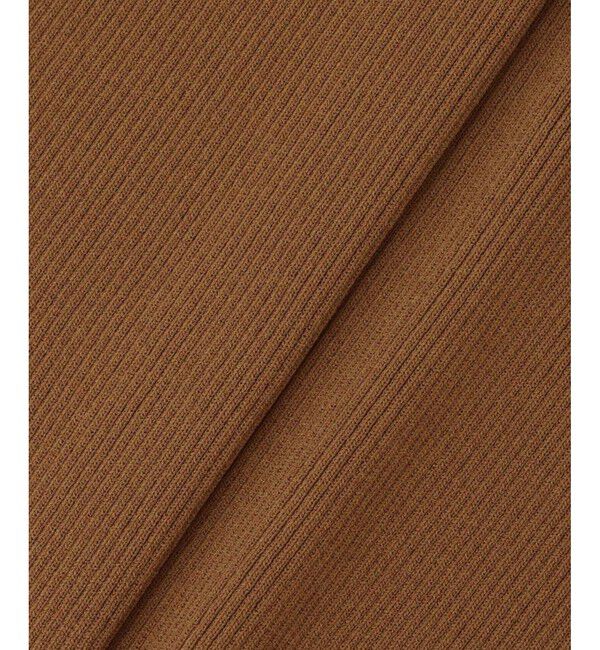 allureville「バック釦プルオーバー」|ニット・セーター|