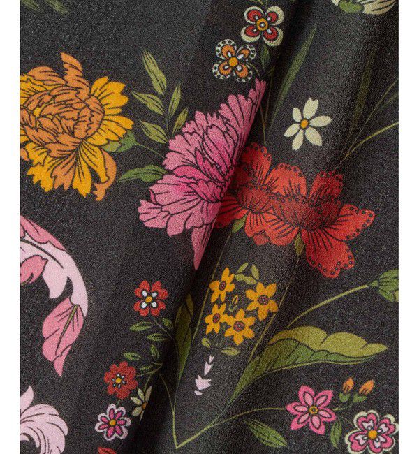 LOULOU WILLOUGHBY「【LOULOU WILLOUGHBY】シンメトリーフラワーリボンブラウス」|シャツ・ブラウス|