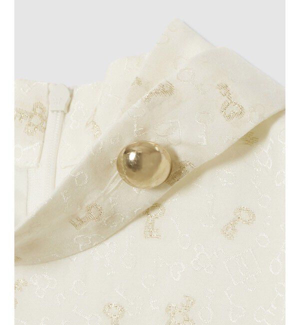 LOULOU WILLOUGHBY「【LOULOU WILLOUGHBY】KEYジャガードフレアワンピース」|ワンピース|