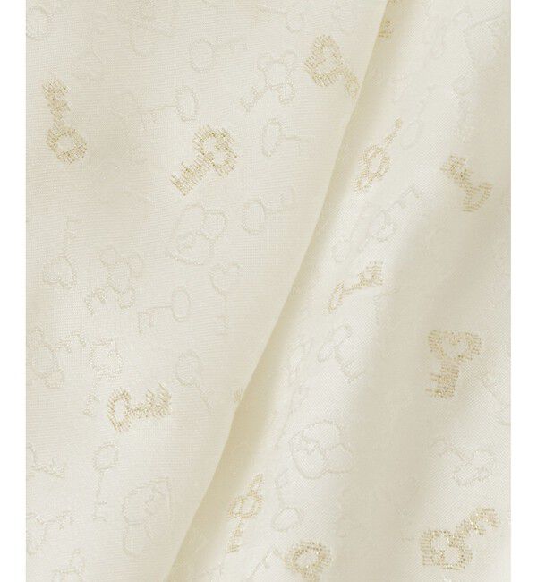 LOULOU WILLOUGHBY「【LOULOU WILLOUGHBY】KEYジャガードフレアワンピース」|ワンピース|