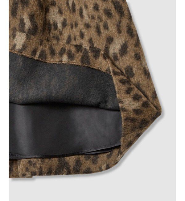 allureville「MILIORレオパードスカート」|スカート|