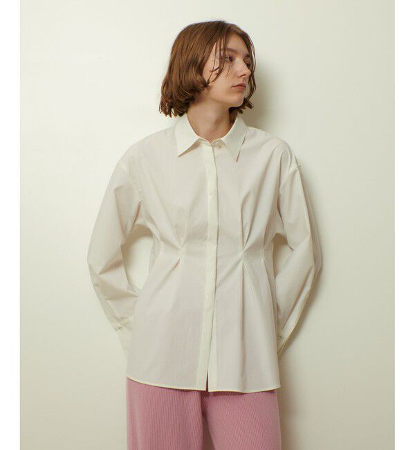 allureville「ダブルカフスタックシャツ」|シャツ・ブラウス|